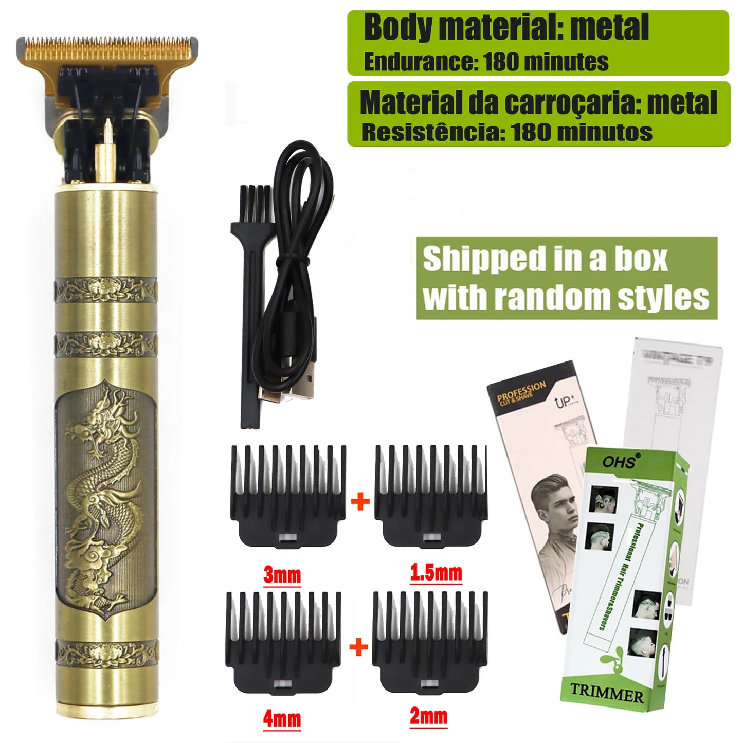 T9 Pro Grooming Clipper – Beard, Body & Hair Trimmer for Men