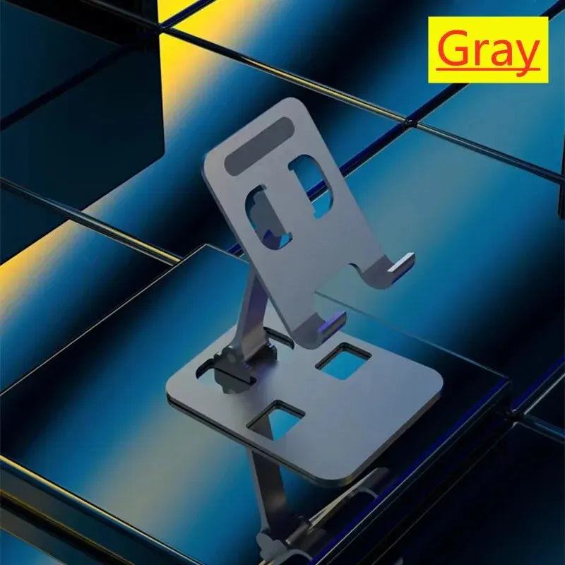 Universal Aluminium Tablet & Phone Stand – Adjustable & Foldable