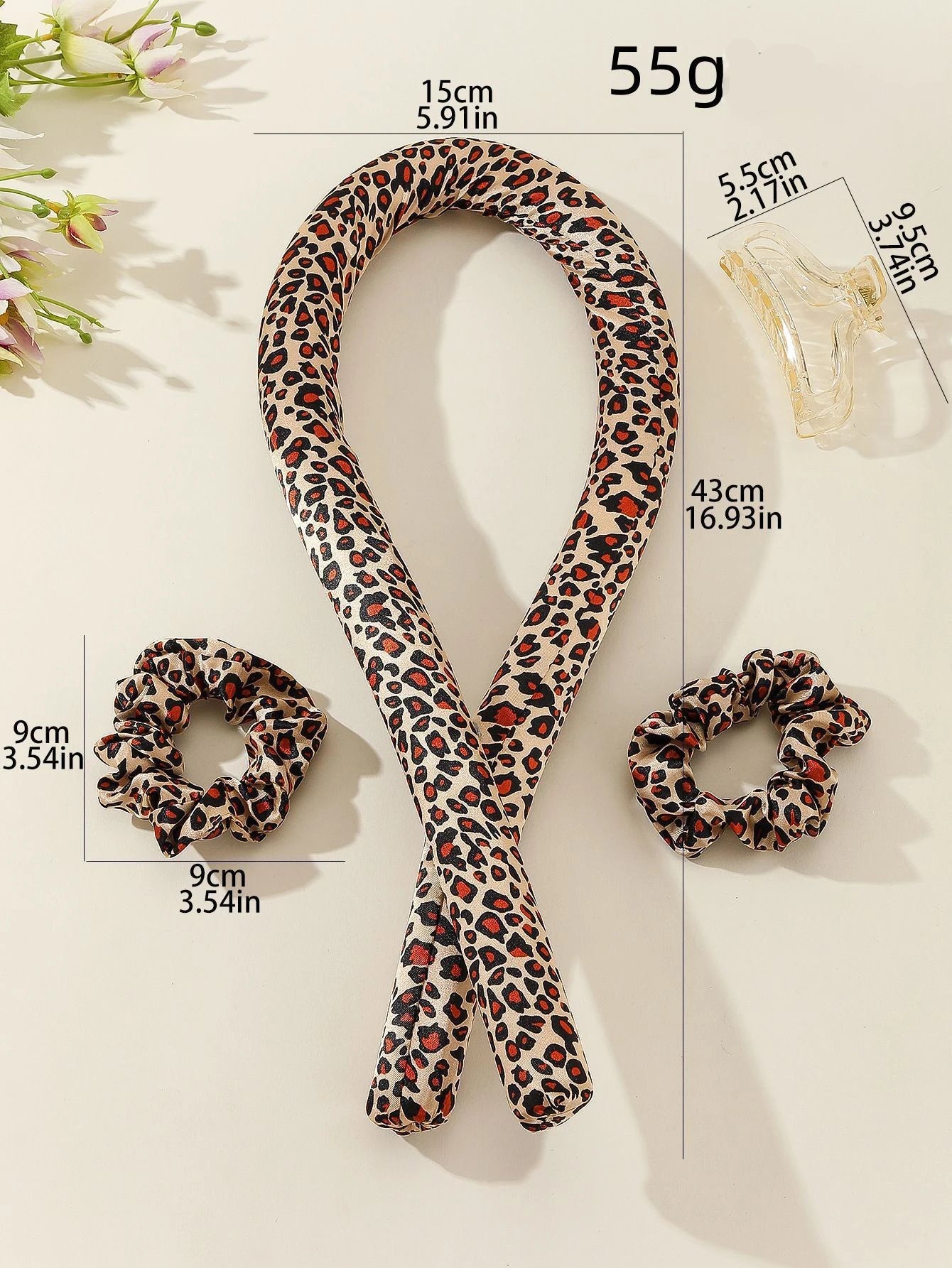 Woman Heatless Curling Rod