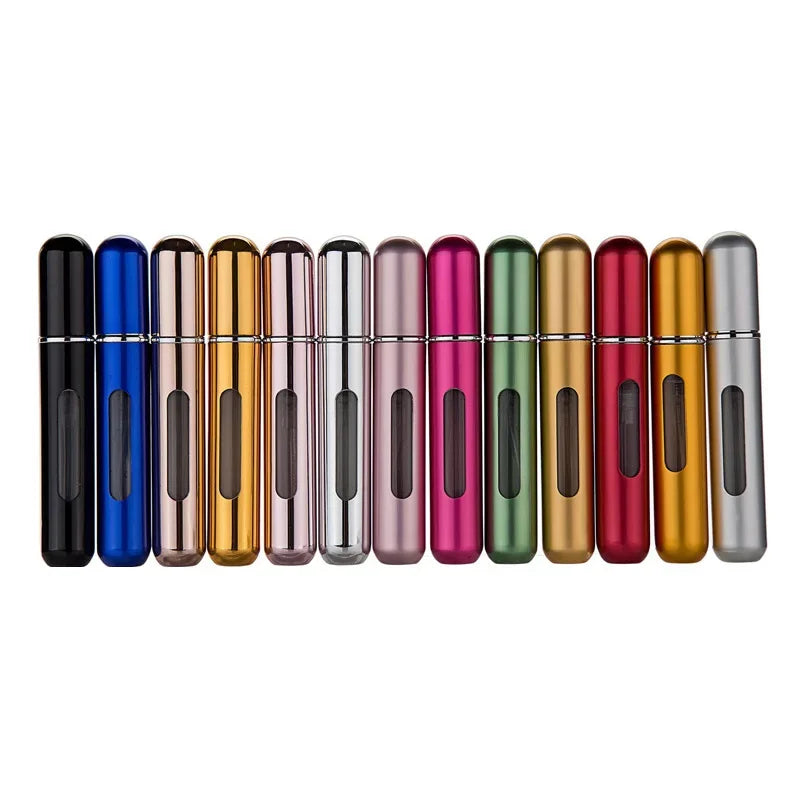 Mini Travel Perfume Bottle – Bottom-Charge Refillable Spray for Liquids