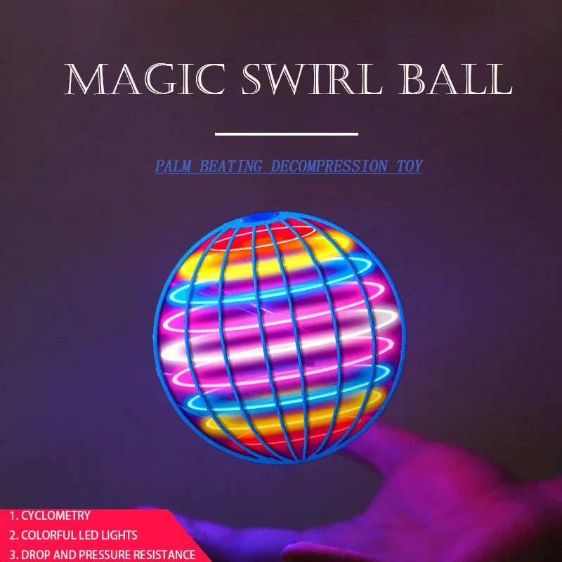 Flying Orb Drone Toy
