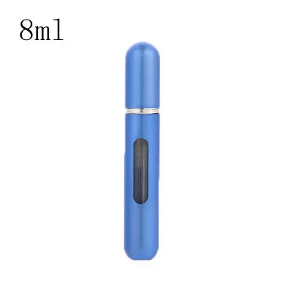 Mini Travel Perfume Bottle – Bottom-Charge Refillable Spray for Liquids