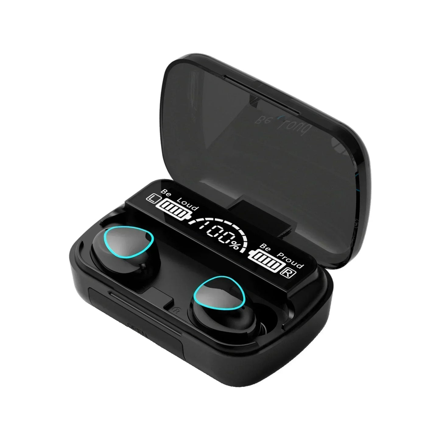 M10 Waterproof TWS Earbuds – Music Headset for Mobile & Fitness