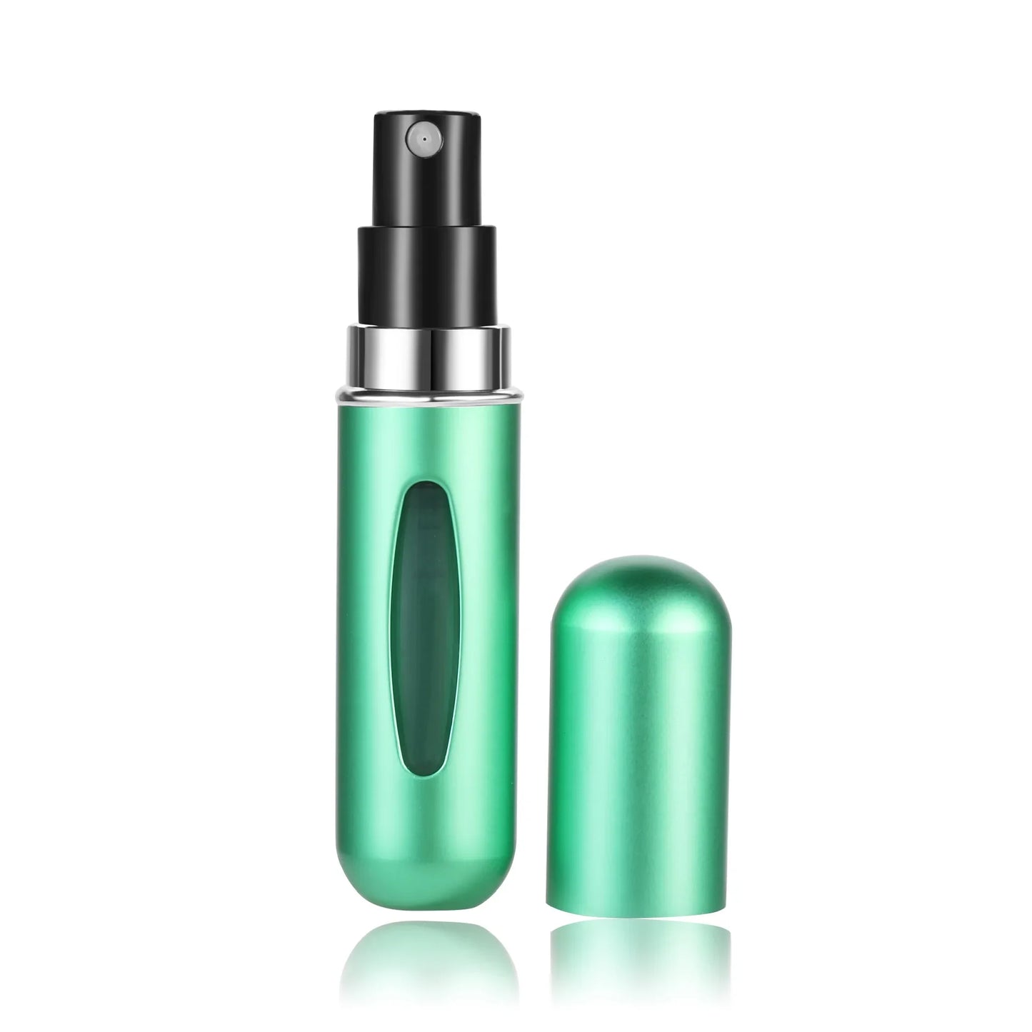 Mini Travel Perfume Bottle – Bottom-Charge Refillable Spray for Liquids