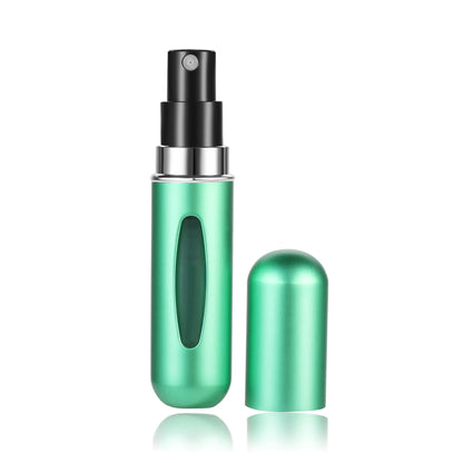 Mini Travel Perfume Bottle – Bottom-Charge Refillable Spray for Liquids