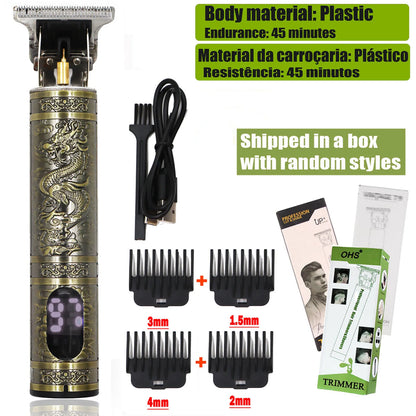 T9 Pro Grooming Clipper – Beard, Body & Hair Trimmer for Men