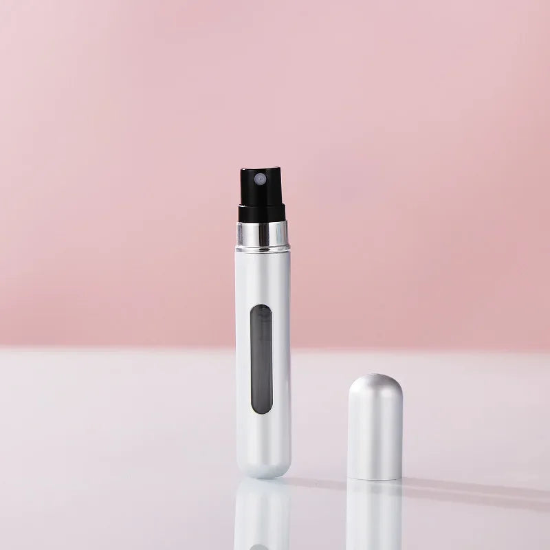 Mini Travel Perfume Bottle – Bottom-Charge Refillable Spray for Liquids