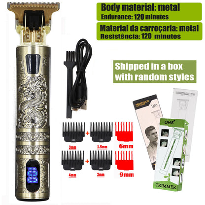 T9 Pro Grooming Clipper – Beard, Body & Hair Trimmer for Men