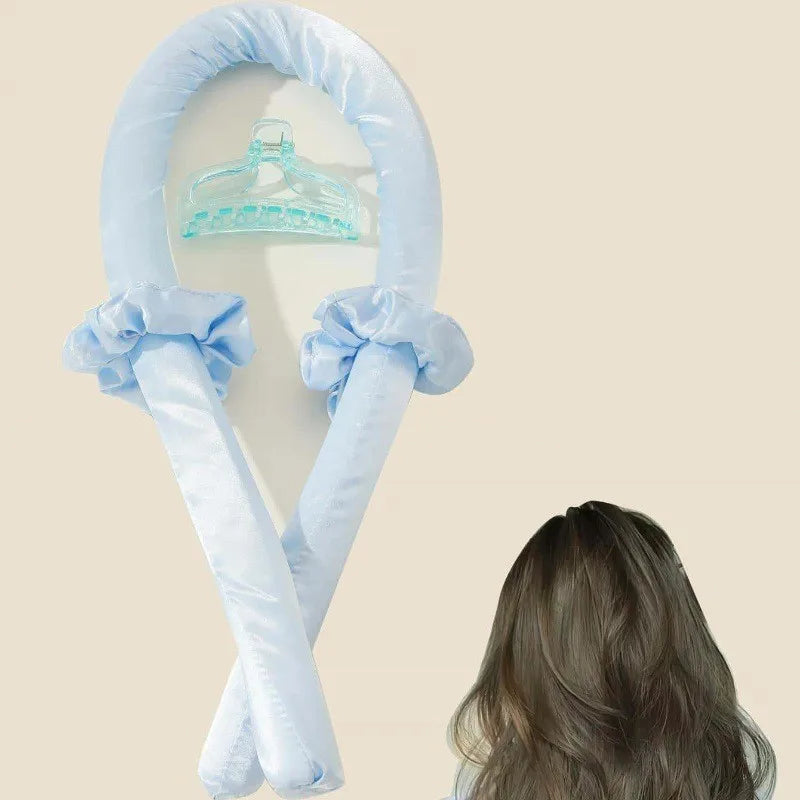 Woman Heatless Curling Rod