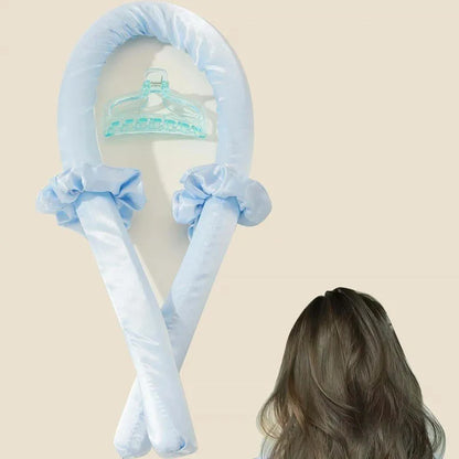 Woman Heatless Curling Rod