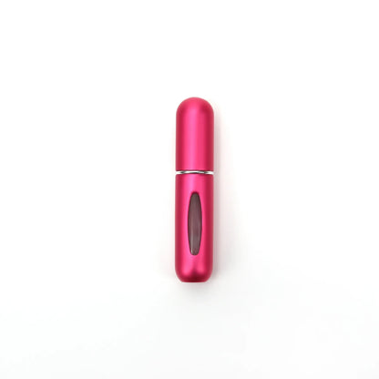 Mini Travel Perfume Bottle – Bottom-Charge Refillable Spray for Liquids