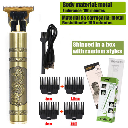 T9 Pro Grooming Clipper – Beard, Body & Hair Trimmer for Men