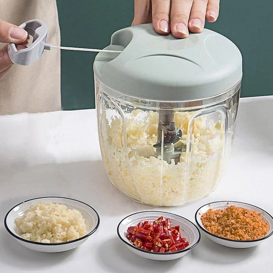 Multi-Purpose Manual Mincer & Vegetable Cutter