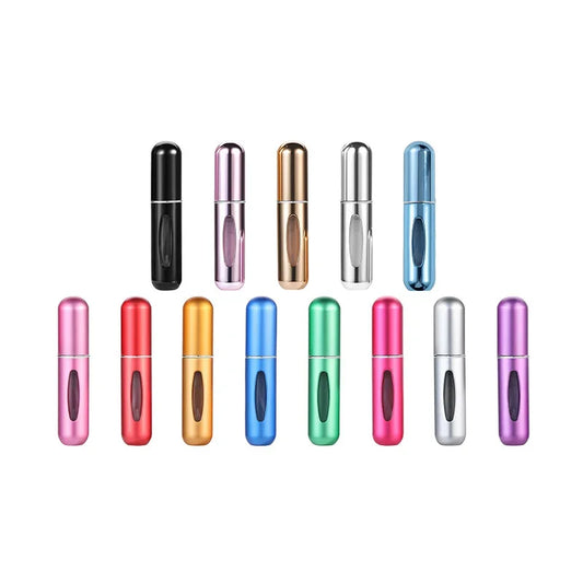 Mini Travel Perfume Bottle – Bottom-Charge Refillable Spray for Liquids
