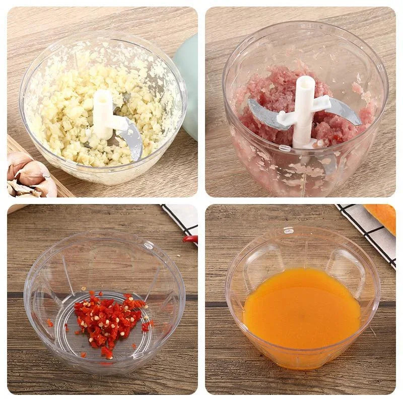 Multi-Purpose Manual Mincer & Vegetable Cutter