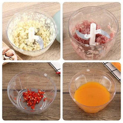 Multi-Purpose Manual Mincer & Vegetable Cutter