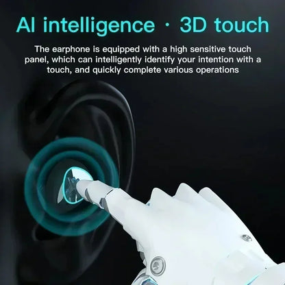 M10 Waterproof TWS Earbuds – Music Headset for Mobile & Fitness