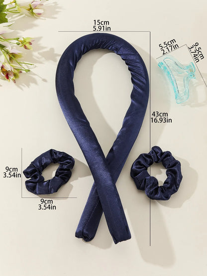 Woman Heatless Curling Rod