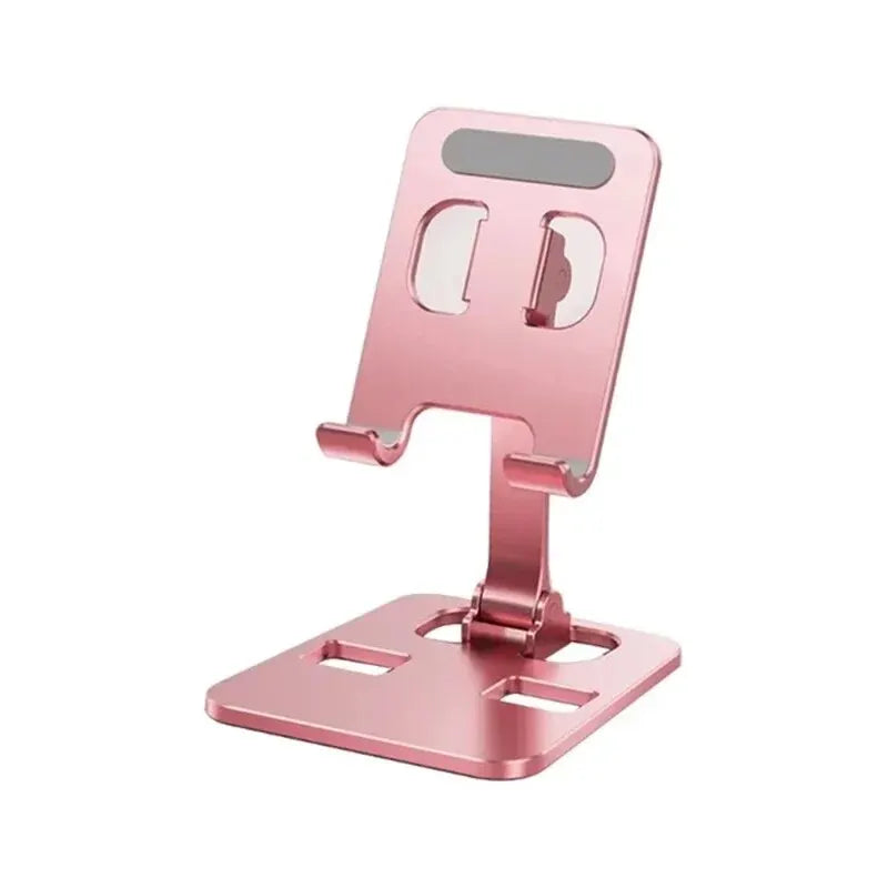 Universal Aluminium Tablet & Phone Stand – Adjustable & Foldable