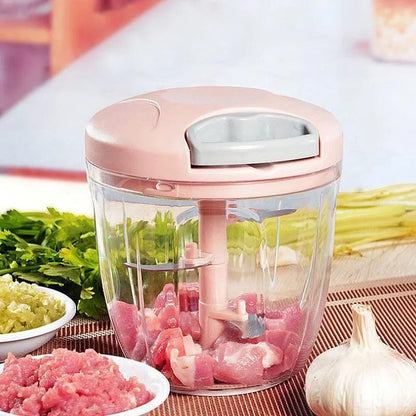 Multi-Purpose Manual Mincer & Vegetable Cutter