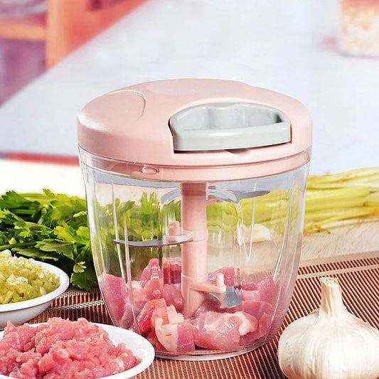 Multi-Purpose Manual Mincer & Vegetable Cutter