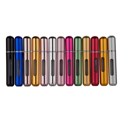 Mini Travel Perfume Bottle – Bottom-Charge Refillable Spray for Liquids