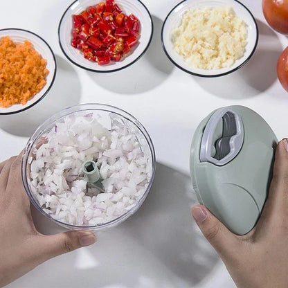 Multi-Purpose Manual Mincer & Vegetable Cutter
