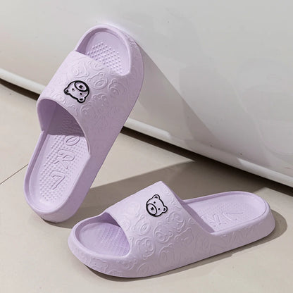 Cute Bear Indoor Leisure Shoes