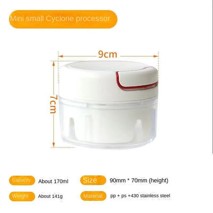 Multi-Purpose Manual Mincer & Vegetable Cutter