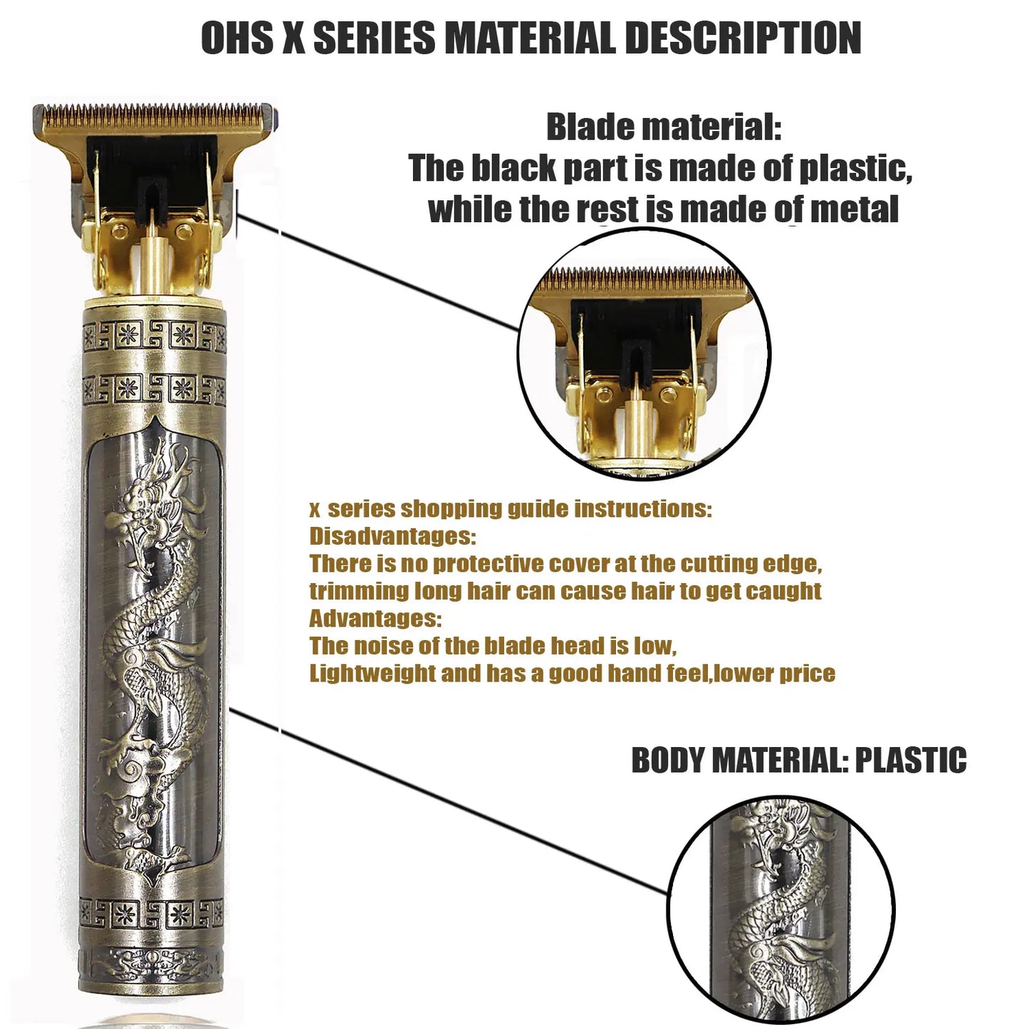 T9 Pro Grooming Clipper – Beard, Body & Hair Trimmer for Men