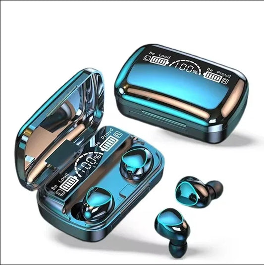 M10 Waterproof TWS Earbuds – Music Headset for Mobile & Fitness