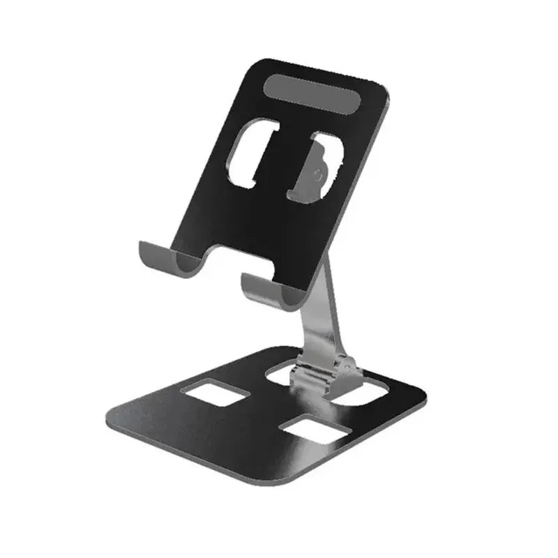 Universal Aluminium Tablet & Phone Stand – Adjustable & Foldable