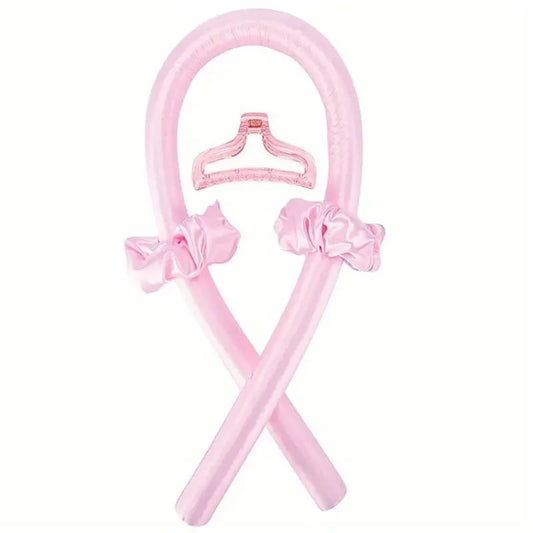 Woman Heatless Curling Rod