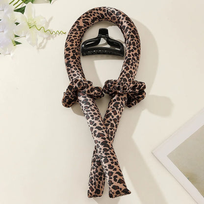 Woman Heatless Curling Rod