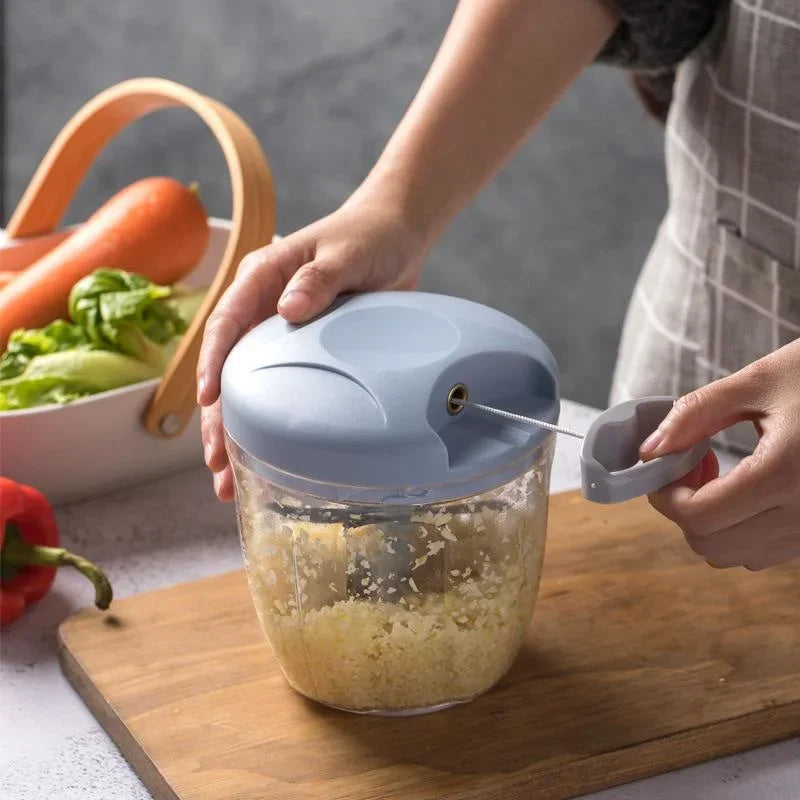 Multi-Purpose Manual Mincer & Vegetable Cutter