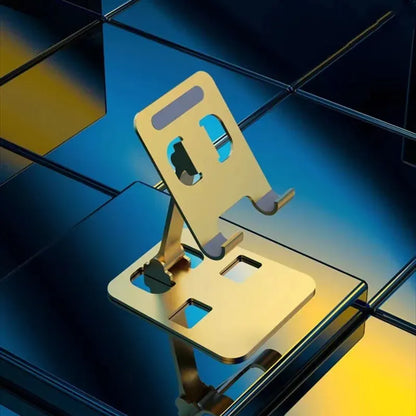 Universal Aluminium Tablet & Phone Stand – Adjustable & Foldable