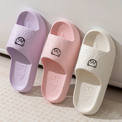 Cute Bear Indoor Leisure Shoes
