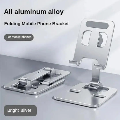 Universal Aluminium Tablet & Phone Stand – Adjustable & Foldable