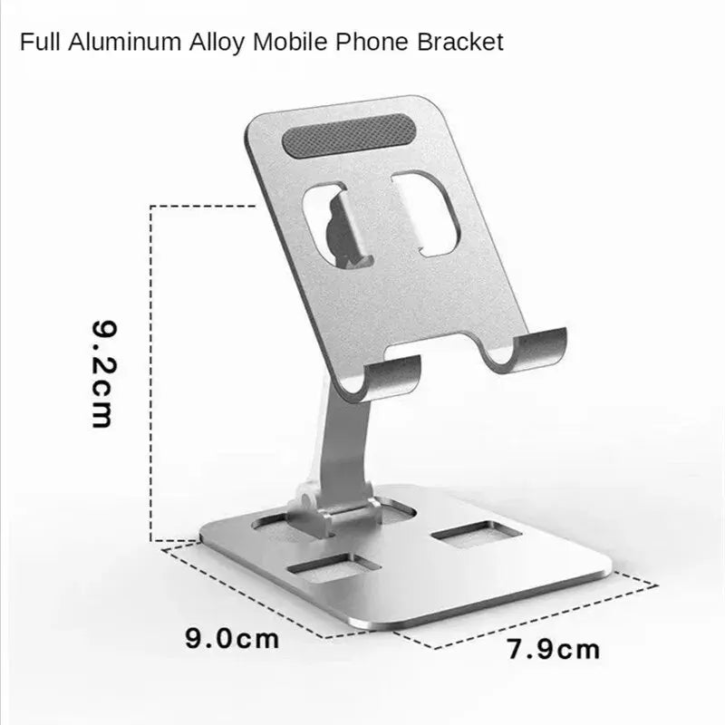 Universal Aluminium Tablet & Phone Stand – Adjustable & Foldable