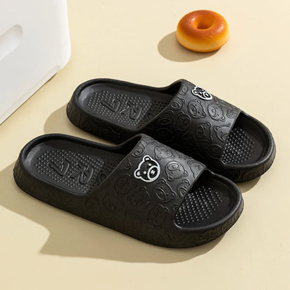 Cute Bear Indoor Leisure Shoes