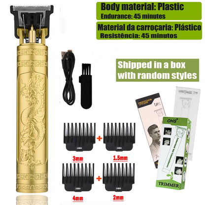 T9 Pro Grooming Clipper – Beard, Body & Hair Trimmer for Men