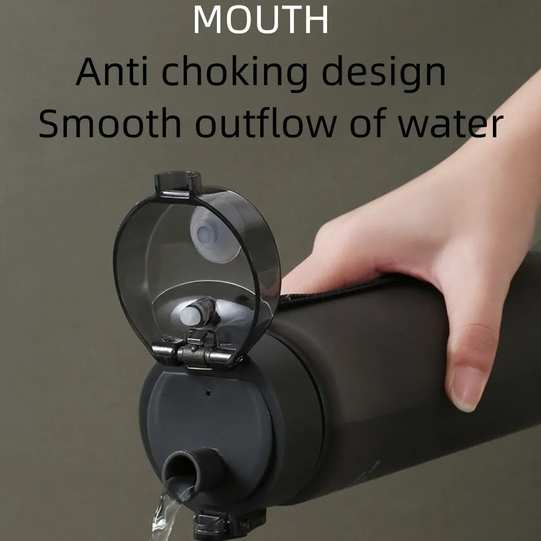 Portable Hydration Bottle – High-Quality BPA-Free for Hiking & Travel