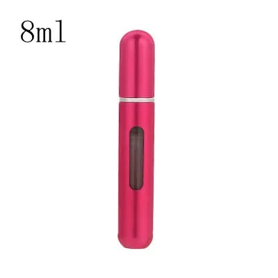 Mini Travel Perfume Bottle – Bottom-Charge Refillable Spray for Liquids