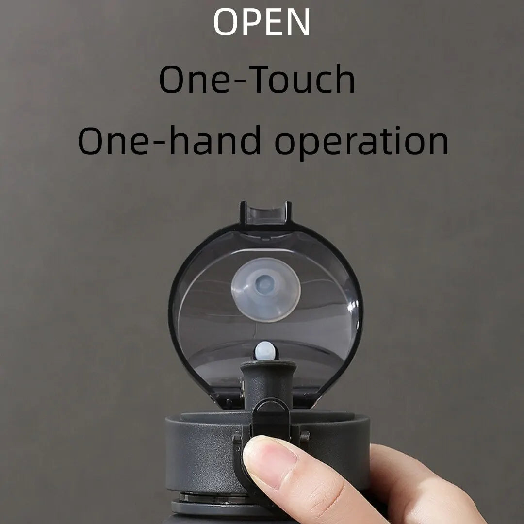 Portable Hydration Bottle – High-Quality BPA-Free for Hiking & Travel