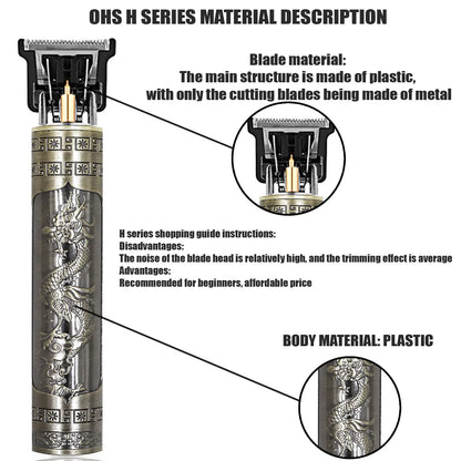 T9 Pro Grooming Clipper – Beard, Body & Hair Trimmer for Men