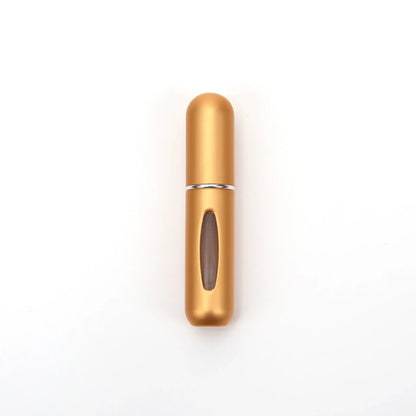 Mini Travel Perfume Bottle – Bottom-Charge Refillable Spray for Liquids