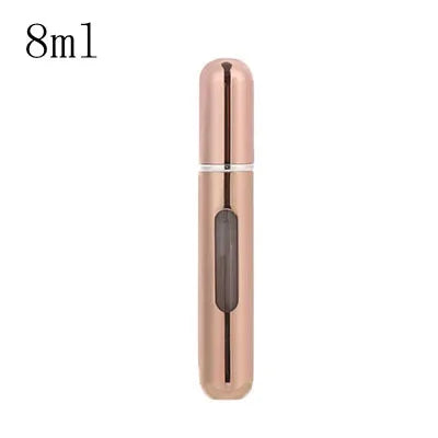 Mini Travel Perfume Bottle – Bottom-Charge Refillable Spray for Liquids
