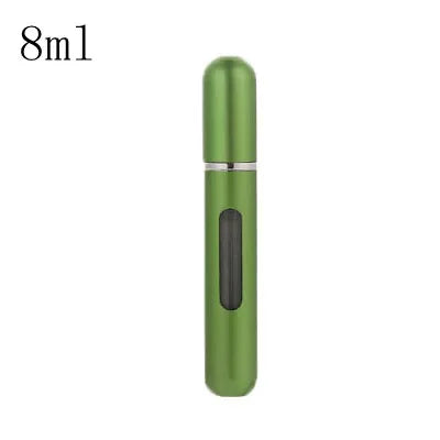 Mini Travel Perfume Bottle – Bottom-Charge Refillable Spray for Liquids