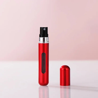Mini Travel Perfume Bottle – Bottom-Charge Refillable Spray for Liquids