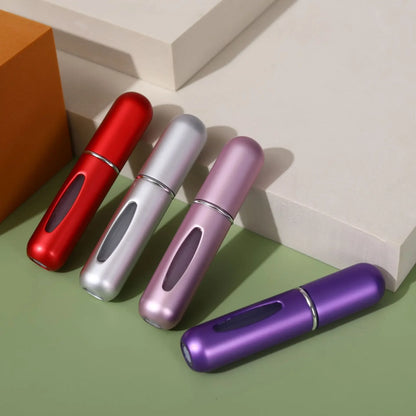 Mini Travel Perfume Bottle – Bottom-Charge Refillable Spray for Liquids